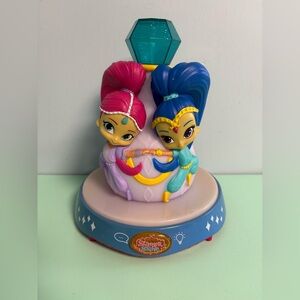 Nickelodeon Shimmer and Shine Musical Light, Kids Night Light, Kid Bedroom Decor